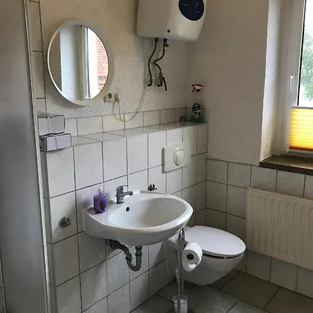 Apartment Ferienwohnung Fliederhecke *
